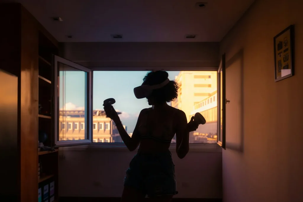 Immersion en réalité virtuelle dans une maquette BIM, revue de projet avant travaux