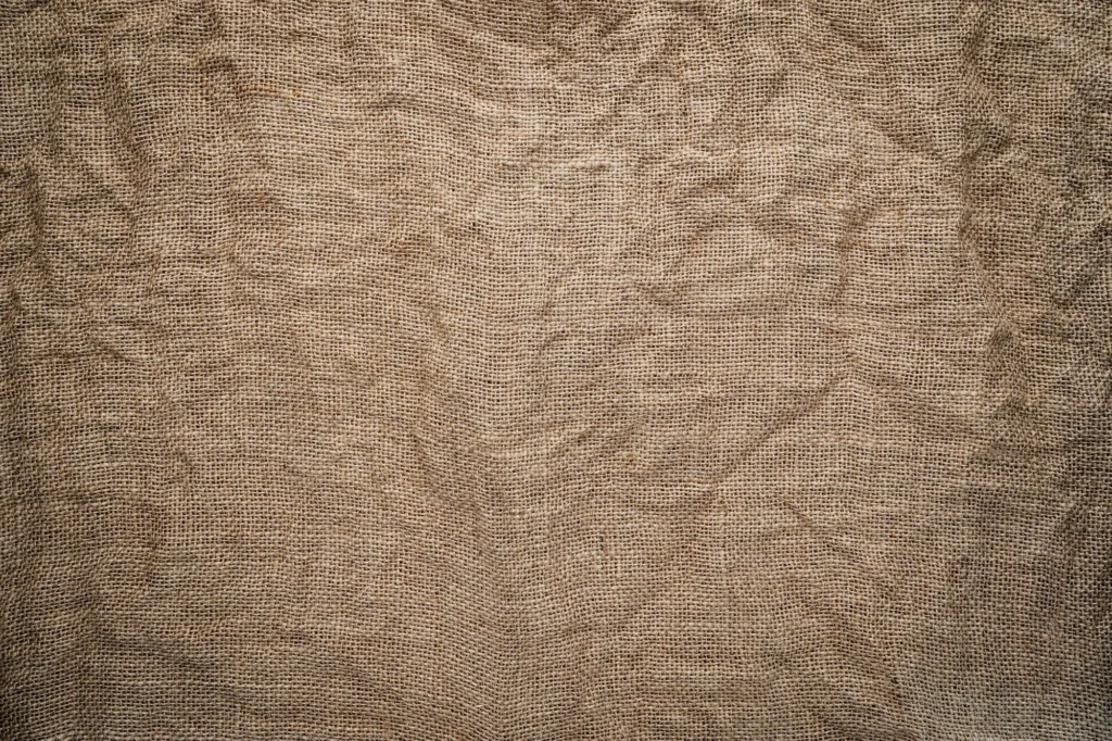 Texture de lin naturel